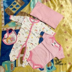 ‼️SOLD‼️Baby girl set 👧🏻🌈